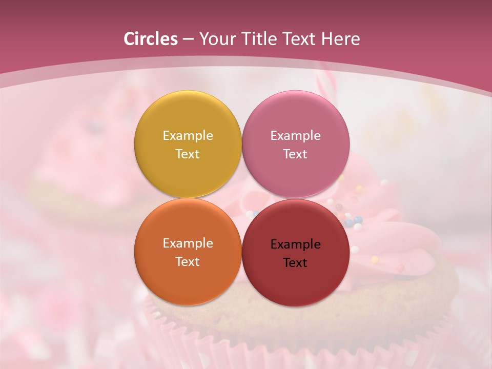 Ballounes Frosting Iced PowerPoint Template