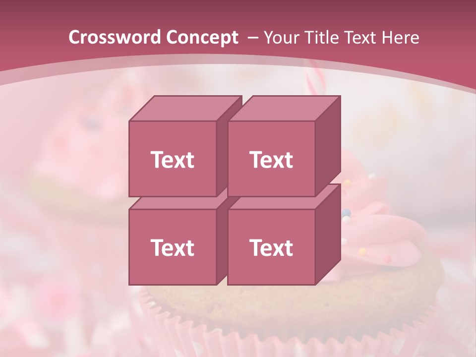 Ballounes Frosting Iced PowerPoint Template