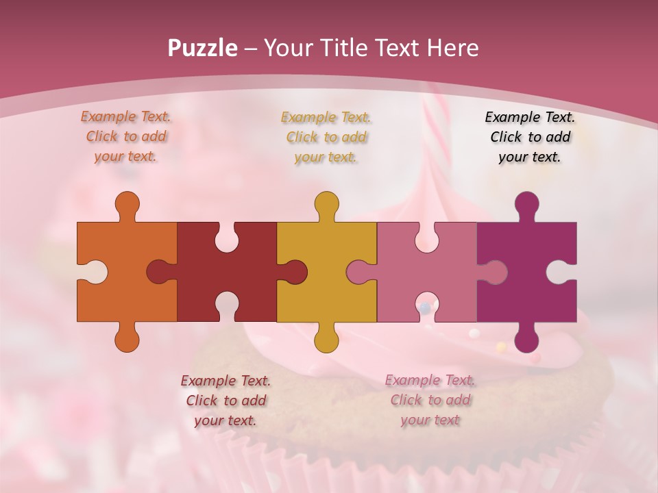 Ballounes Frosting Iced PowerPoint Template