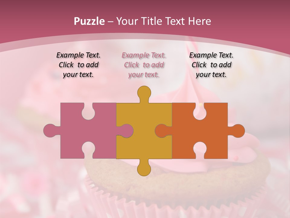 Ballounes Frosting Iced PowerPoint Template