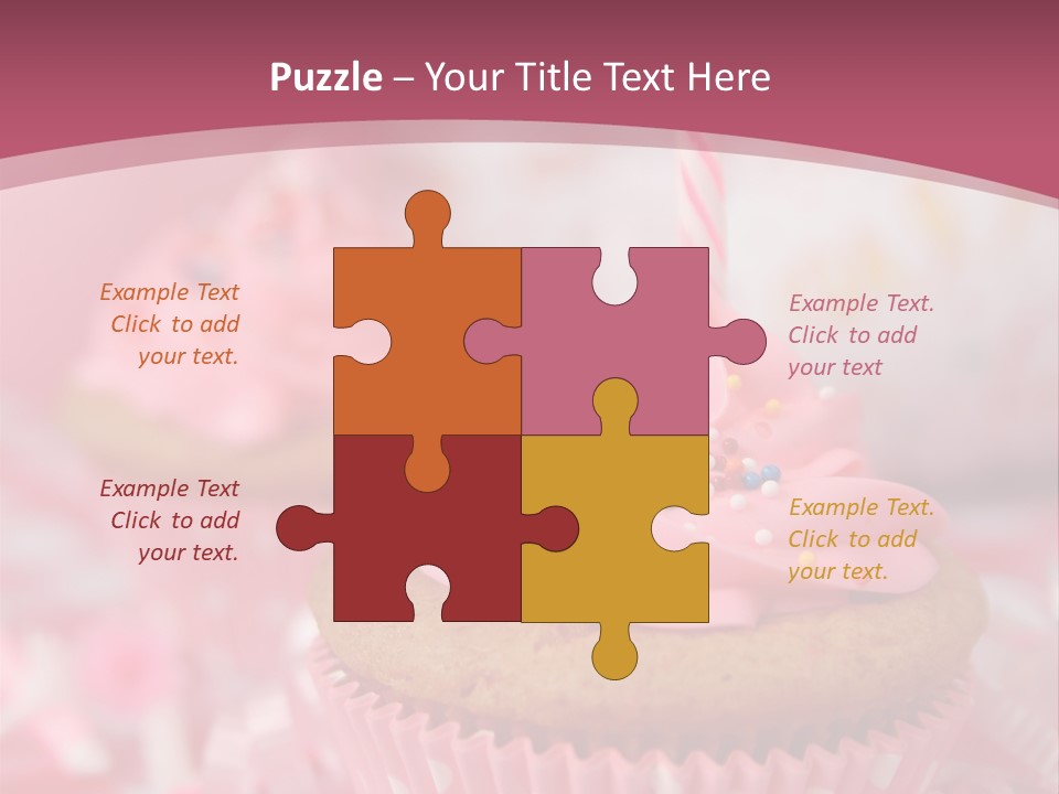 Ballounes Frosting Iced PowerPoint Template