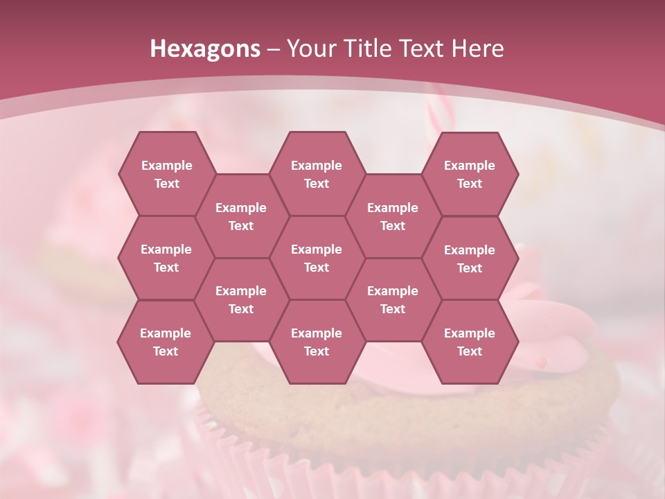 Ballounes Frosting Iced PowerPoint Template