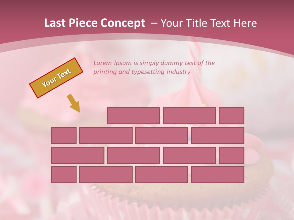 Ballounes Frosting Iced PowerPoint Template