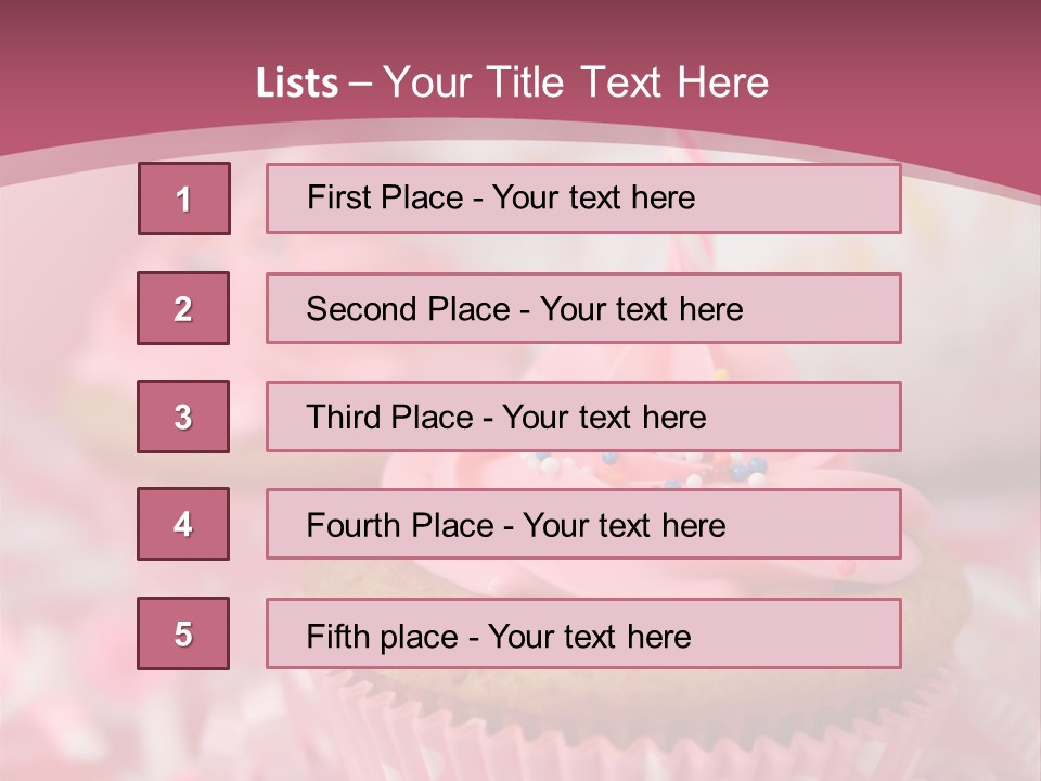 Ballounes Frosting Iced PowerPoint Template