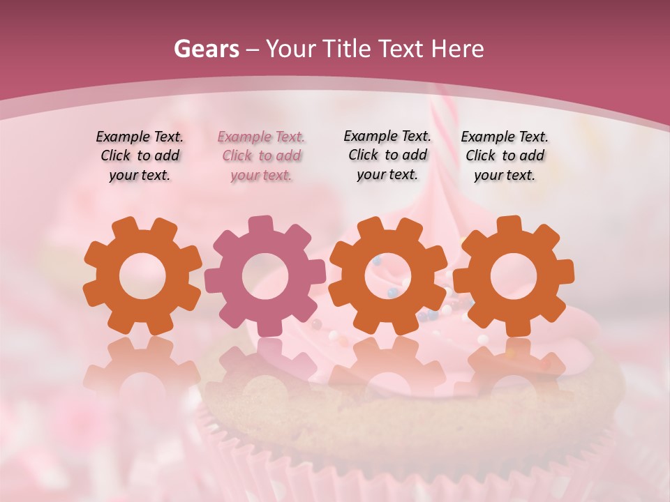 Ballounes Frosting Iced PowerPoint Template