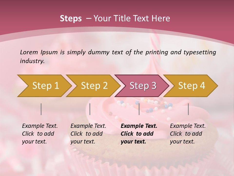 Ballounes Frosting Iced PowerPoint Template