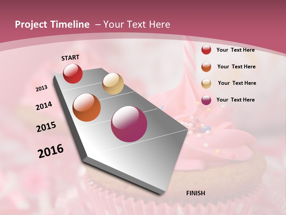 Ballounes Frosting Iced PowerPoint Template