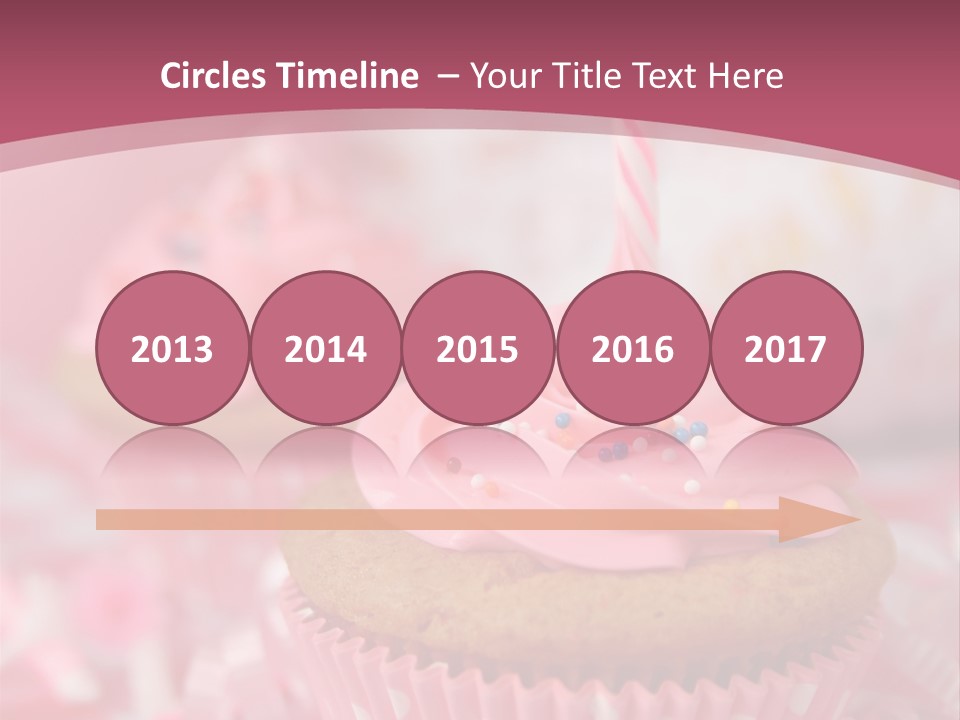 Ballounes Frosting Iced PowerPoint Template