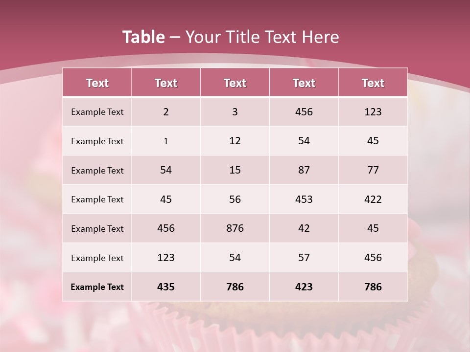 Ballounes Frosting Iced PowerPoint Template