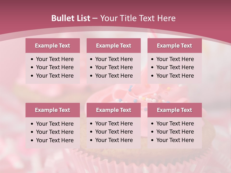 Ballounes Frosting Iced PowerPoint Template