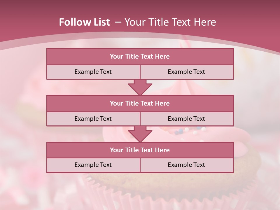 Ballounes Frosting Iced PowerPoint Template