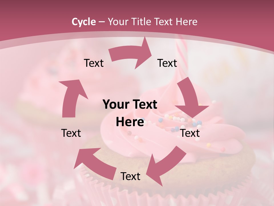 Ballounes Frosting Iced PowerPoint Template