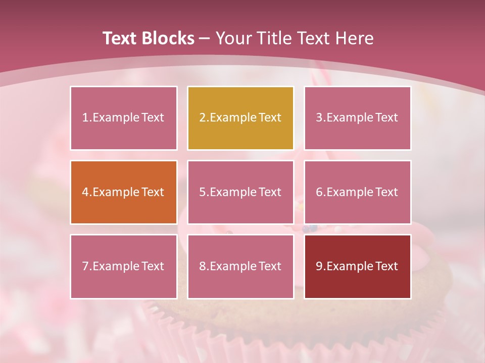 Ballounes Frosting Iced PowerPoint Template