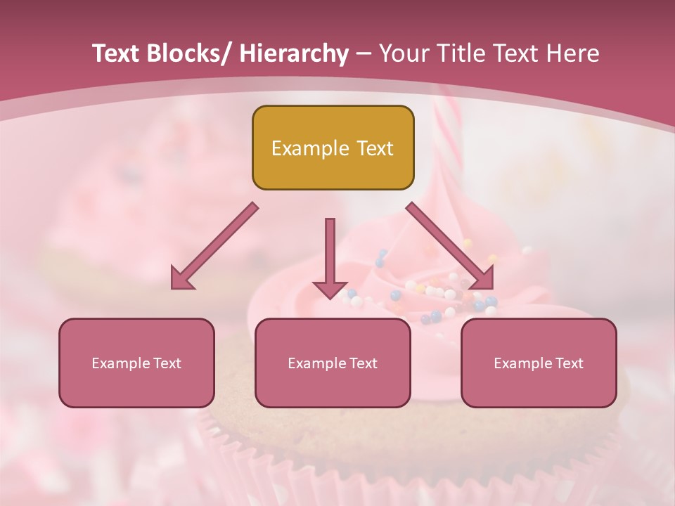 Ballounes Frosting Iced PowerPoint Template