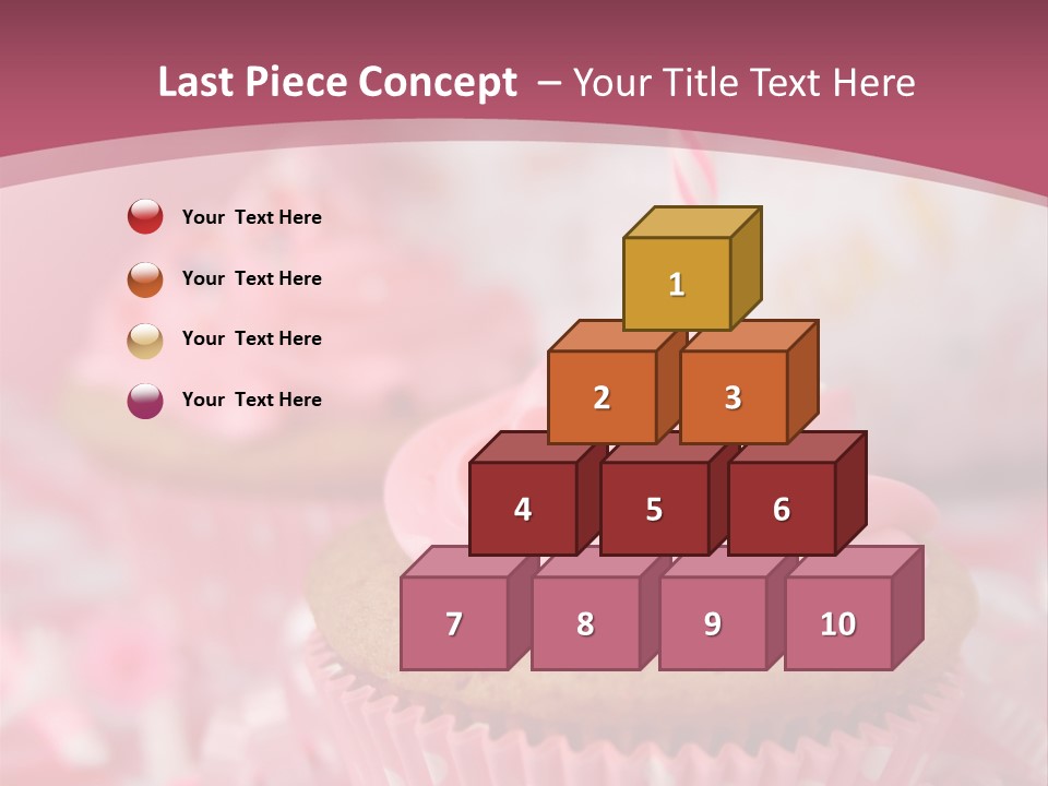 Ballounes Frosting Iced PowerPoint Template