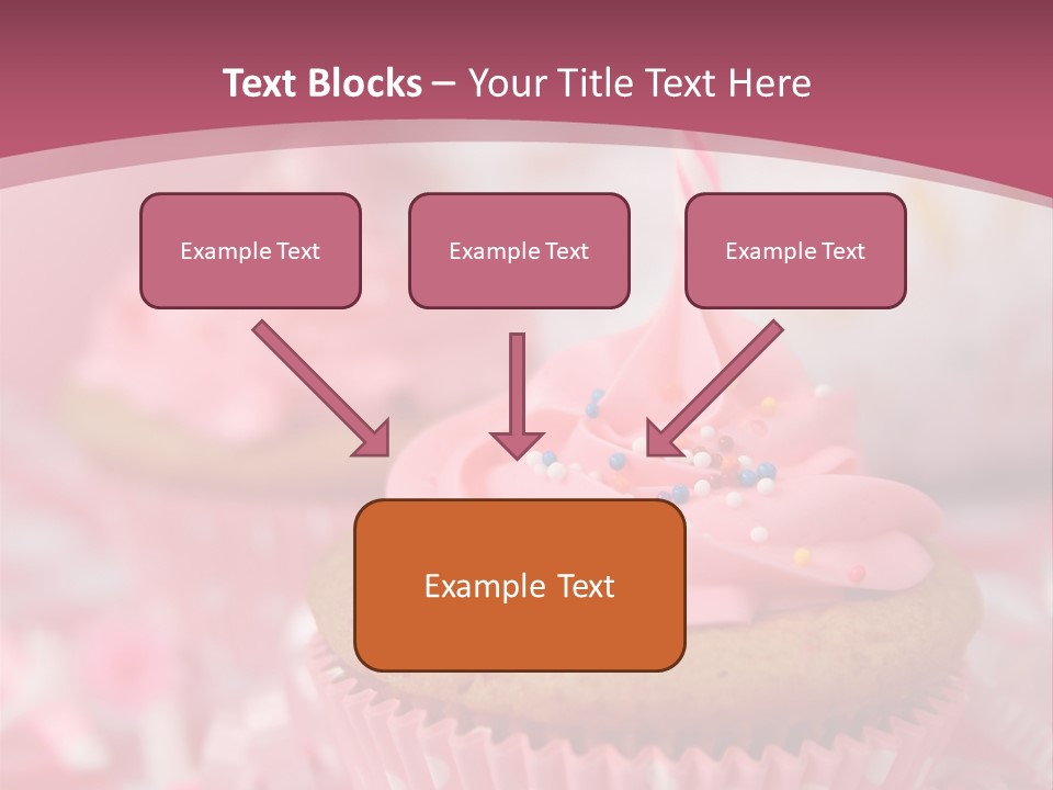 Ballounes Frosting Iced PowerPoint Template