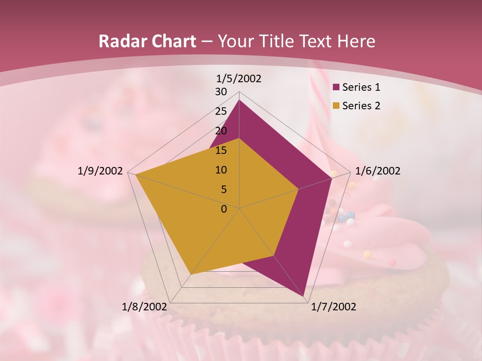 Ballounes Frosting Iced PowerPoint Template