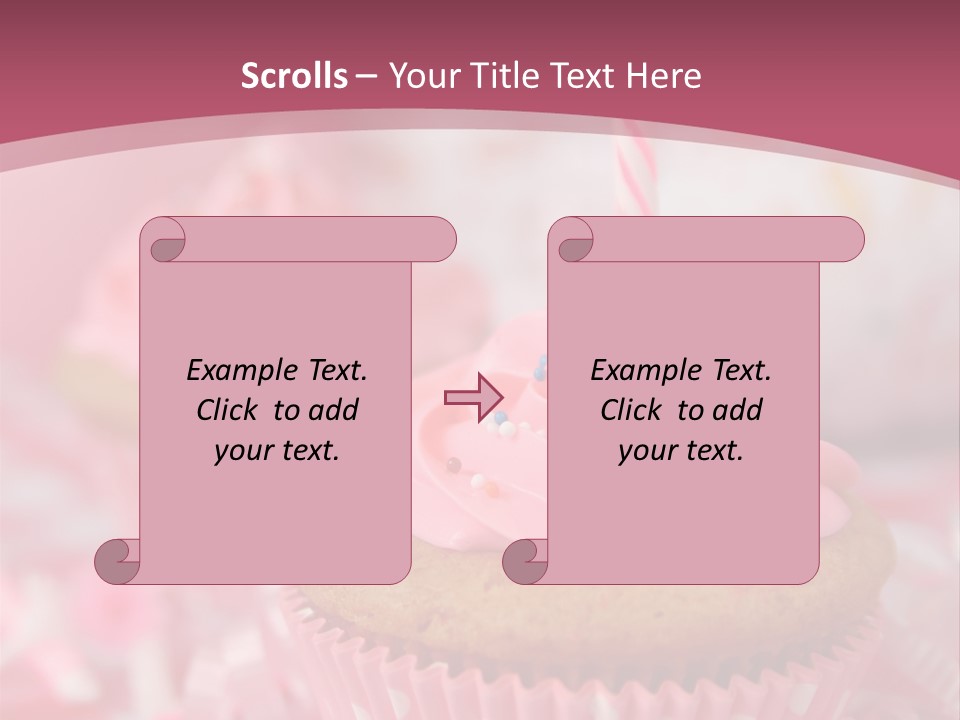 Ballounes Frosting Iced PowerPoint Template