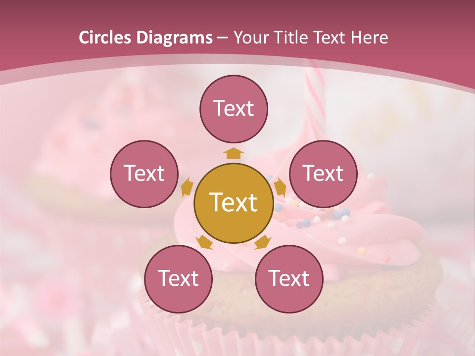 Ballounes Frosting Iced PowerPoint Template