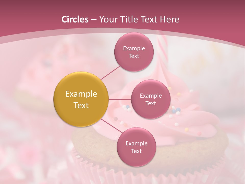 Ballounes Frosting Iced PowerPoint Template