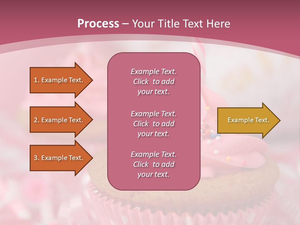 Ballounes Frosting Iced PowerPoint Template