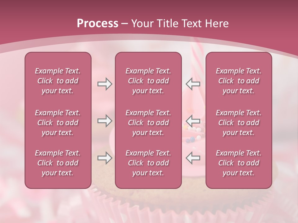 Ballounes Frosting Iced PowerPoint Template