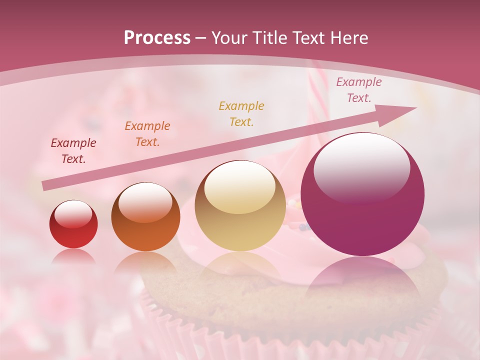 Ballounes Frosting Iced PowerPoint Template