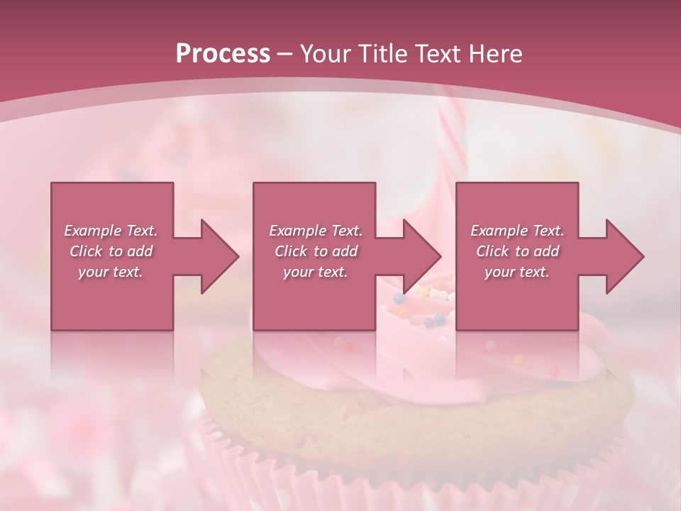 Ballounes Frosting Iced PowerPoint Template