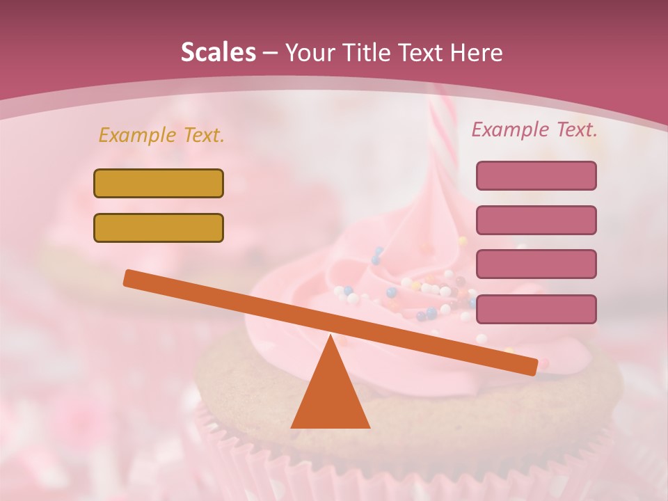 Ballounes Frosting Iced PowerPoint Template