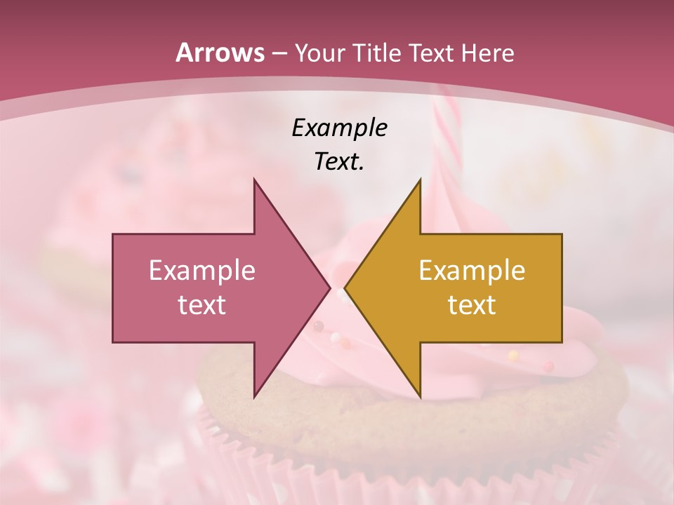 Ballounes Frosting Iced PowerPoint Template