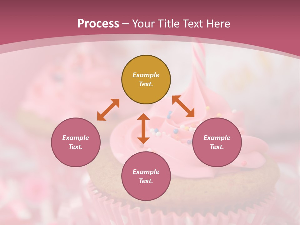 Ballounes Frosting Iced PowerPoint Template