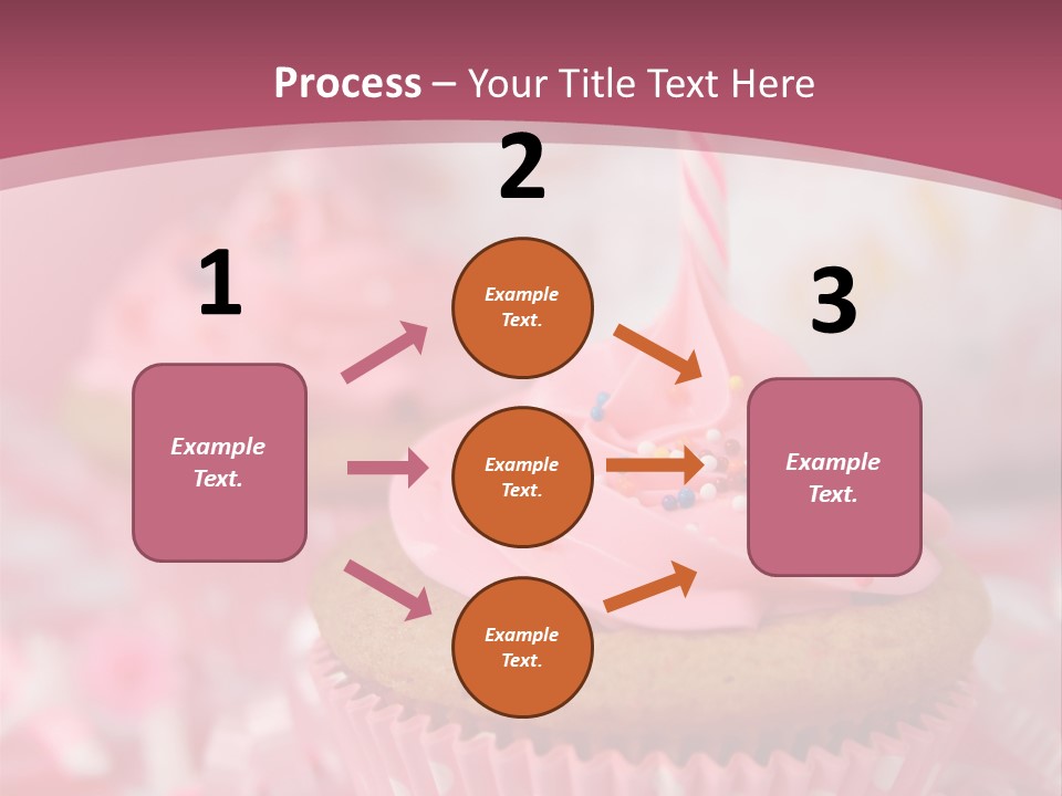 Ballounes Frosting Iced PowerPoint Template