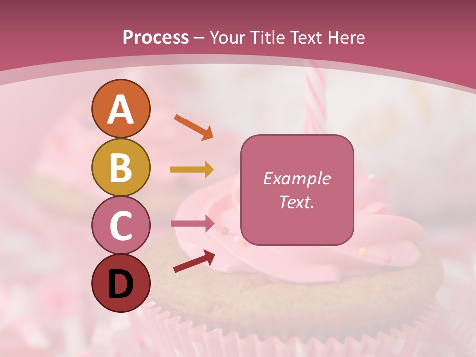 Ballounes Frosting Iced PowerPoint Template