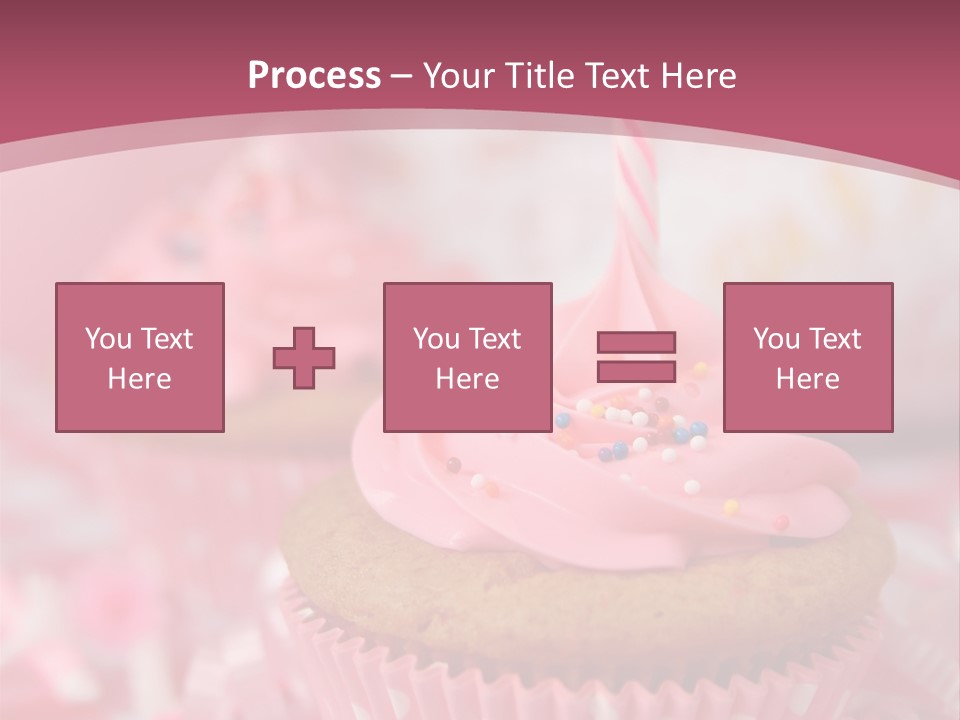 Ballounes Frosting Iced PowerPoint Template