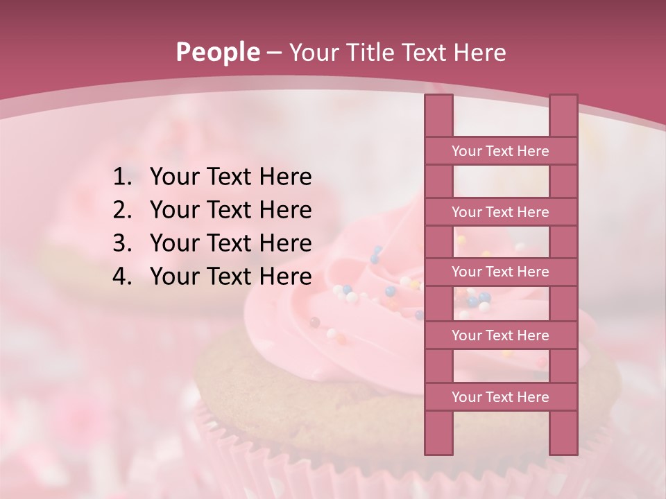 Ballounes Frosting Iced PowerPoint Template