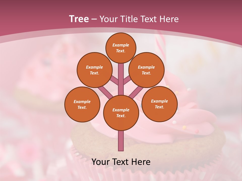 Ballounes Frosting Iced PowerPoint Template