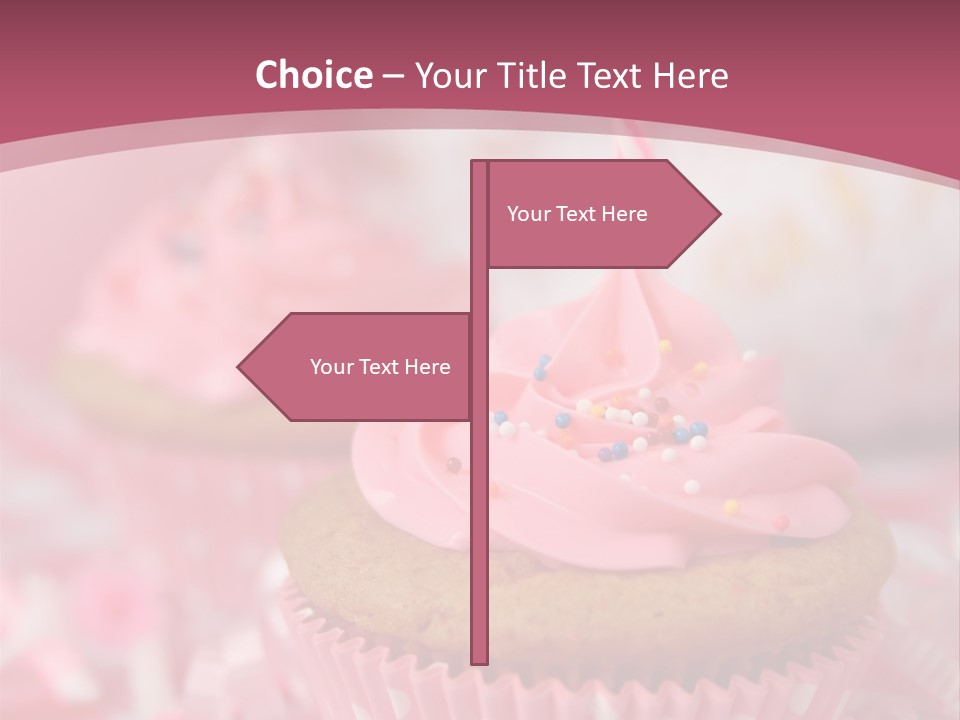 Ballounes Frosting Iced PowerPoint Template