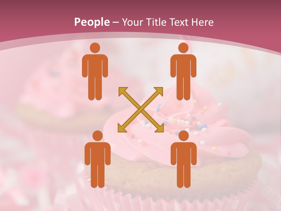 Ballounes Frosting Iced PowerPoint Template