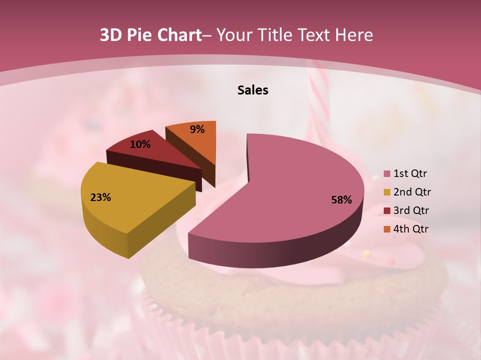 Ballounes Frosting Iced PowerPoint Template