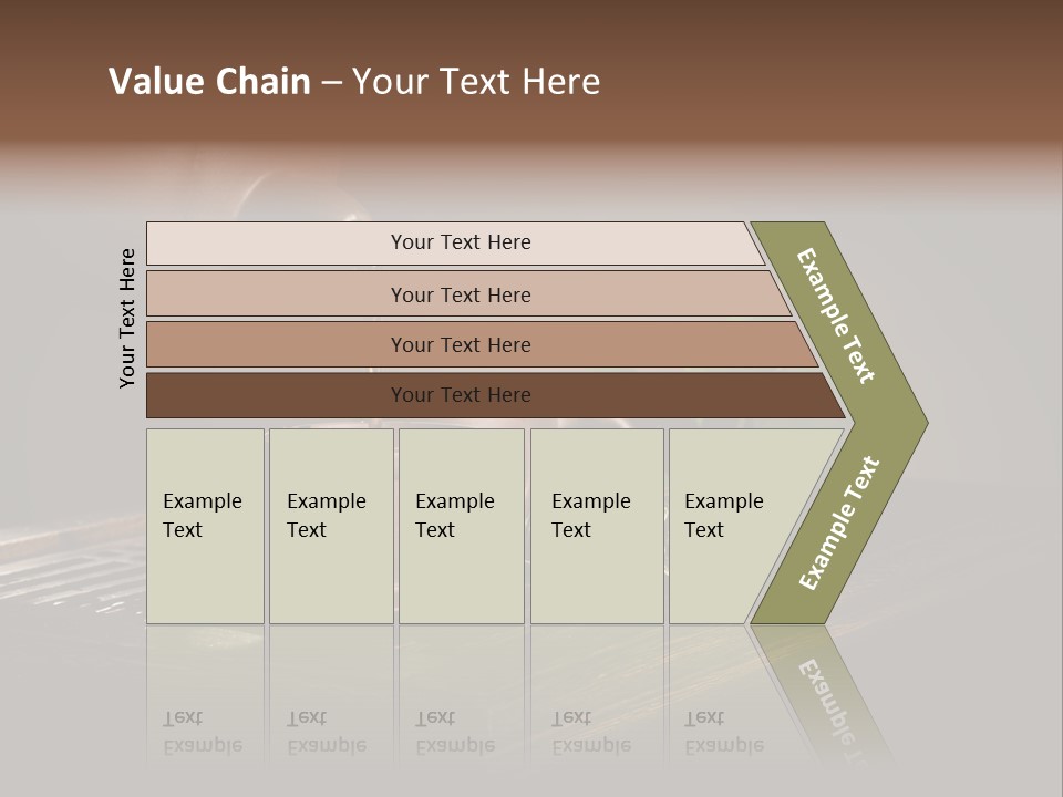 Pottery Horizontal Image PowerPoint Template