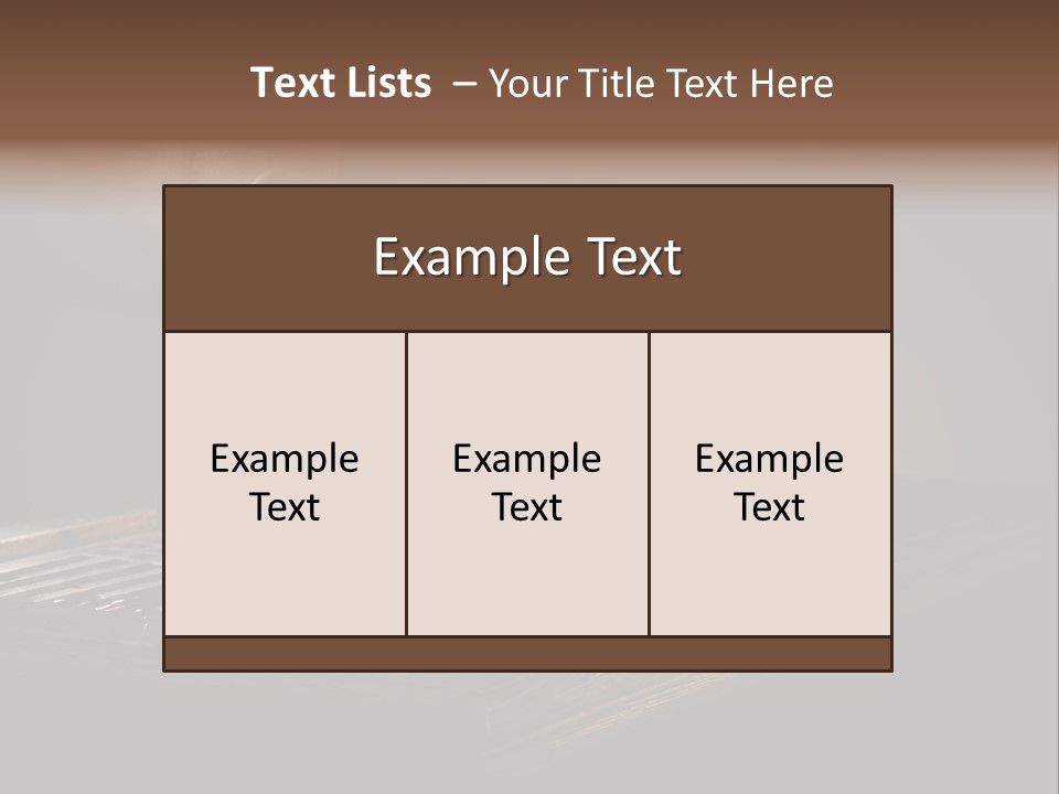Pottery Horizontal Image PowerPoint Template