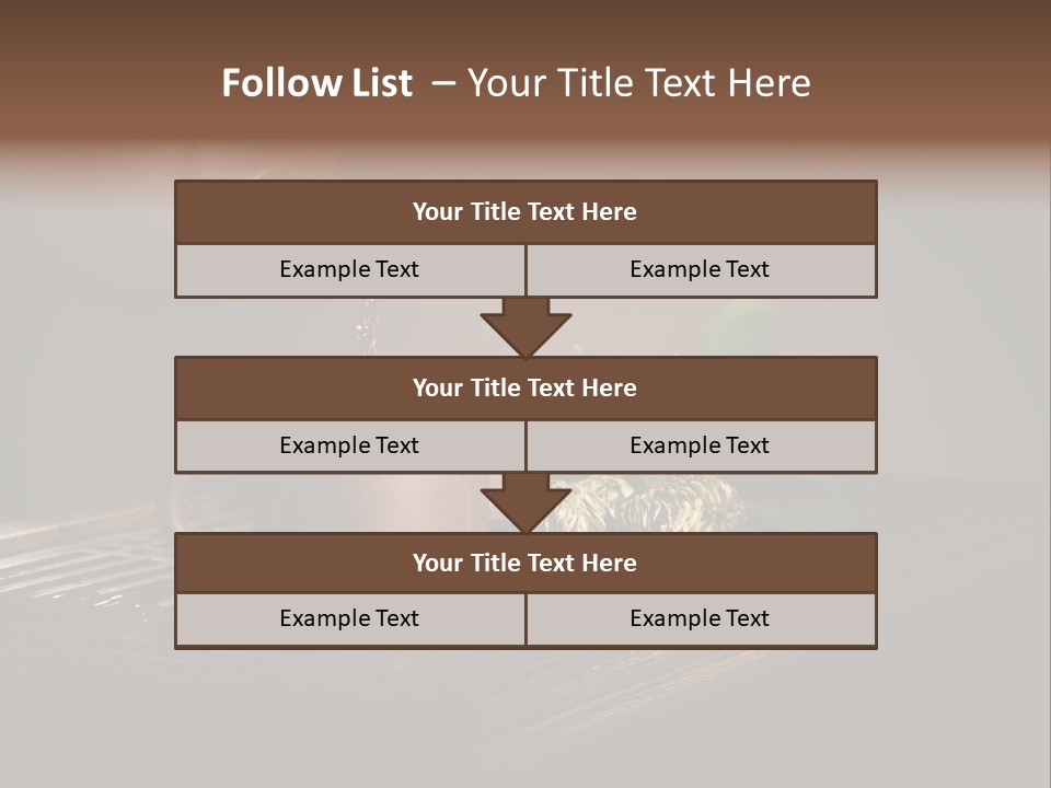Pottery Horizontal Image PowerPoint Template