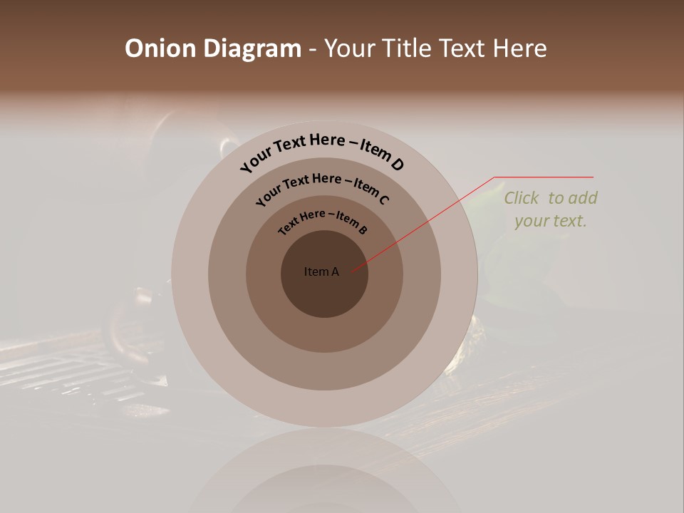 Pottery Horizontal Image PowerPoint Template