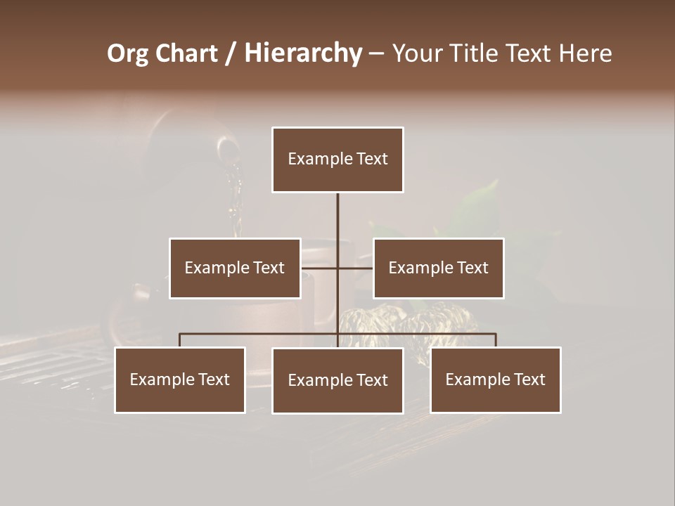 Pottery Horizontal Image PowerPoint Template