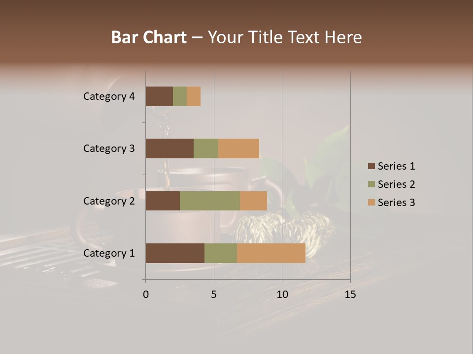 Pottery Horizontal Image PowerPoint Template