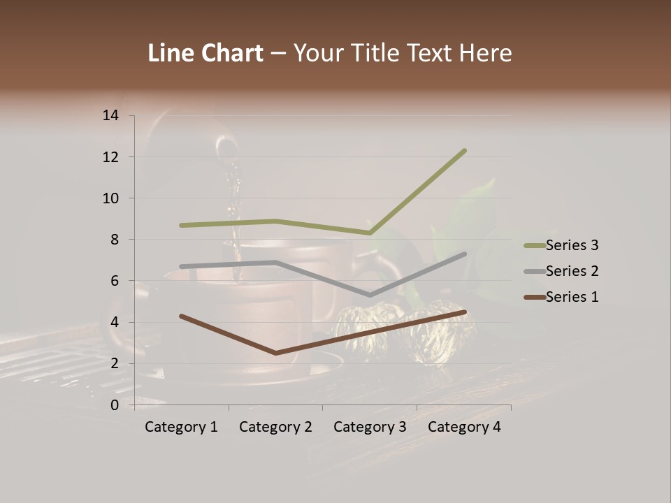 Pottery Horizontal Image PowerPoint Template