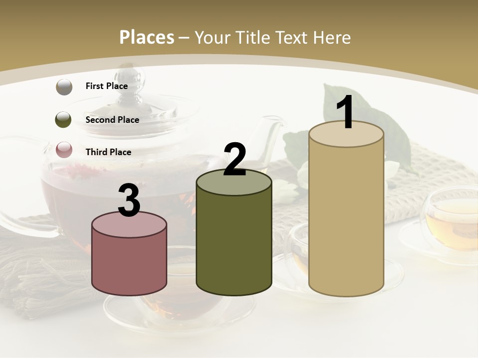 Plant Mug Nature PowerPoint Template