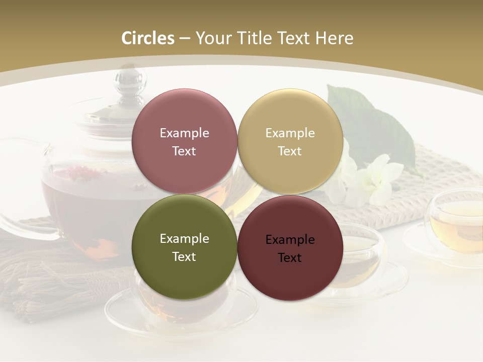 Plant Mug Nature PowerPoint Template