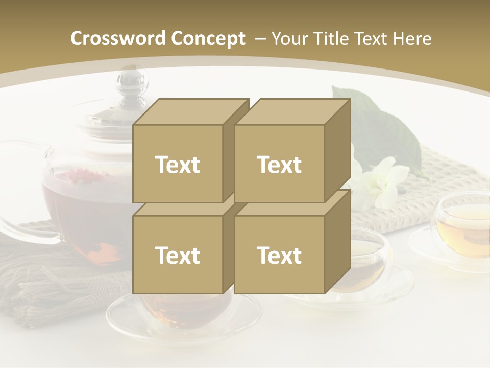 Plant Mug Nature PowerPoint Template