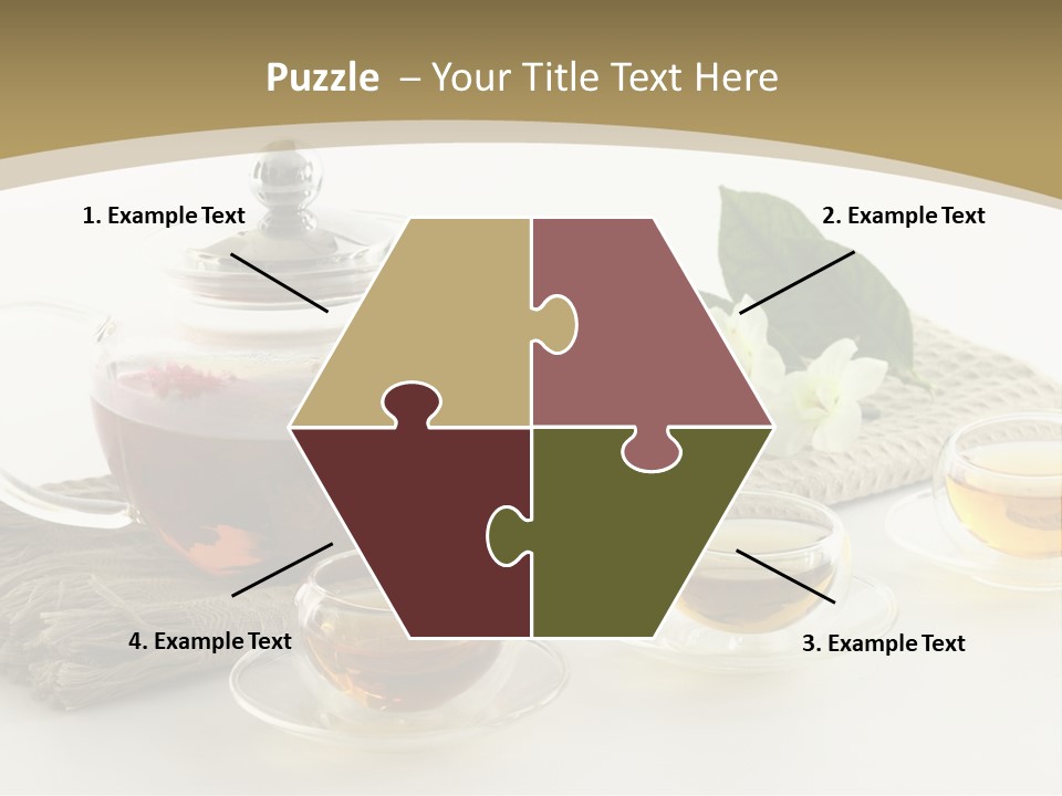 Plant Mug Nature PowerPoint Template